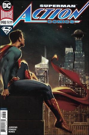 Action Comics (1938) issue 998-B Kaare Andrews Cover