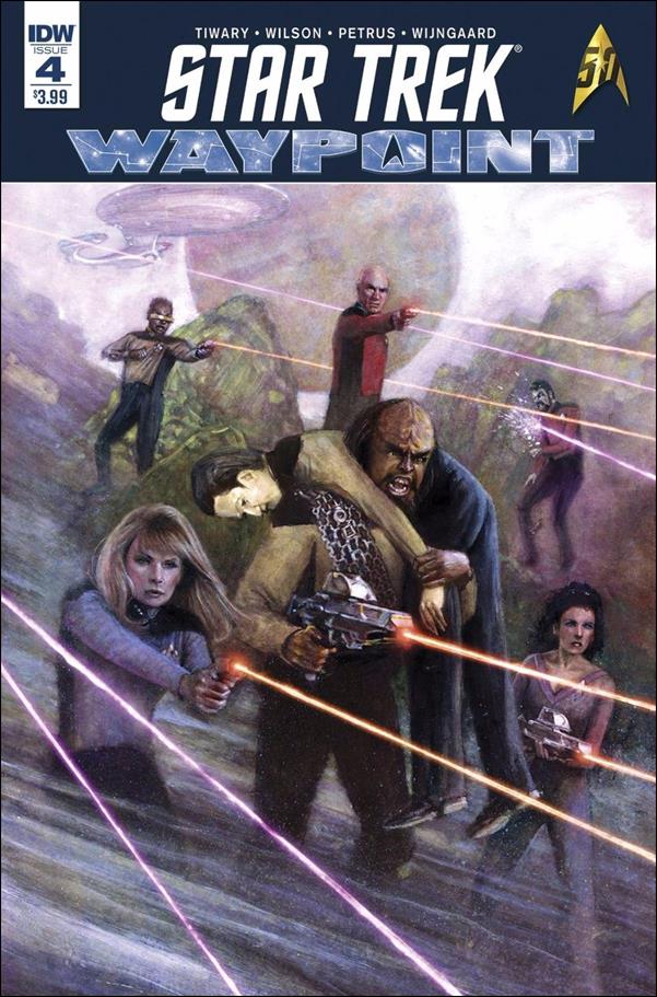 Star Trek: Waypoint issue 4 Zachary Baldus Cover