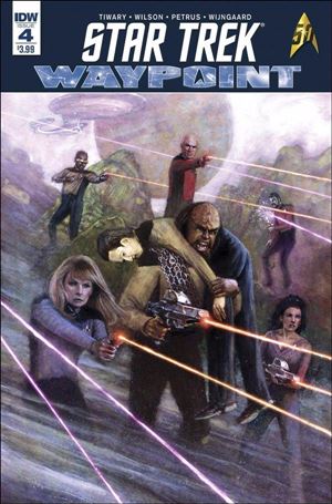 Star Trek: Waypoint issue 4 Zachary Baldus Cover