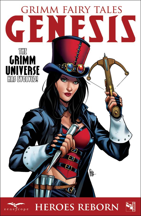 Grimm Fairy Tales: Genesis: Heroes Reborn issue nn David Lorenzo Riveiro Cover