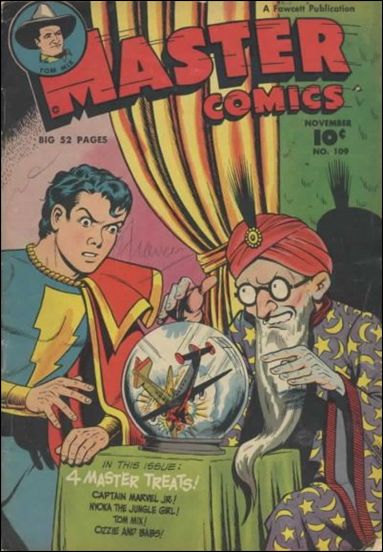 Master Comics issue 109