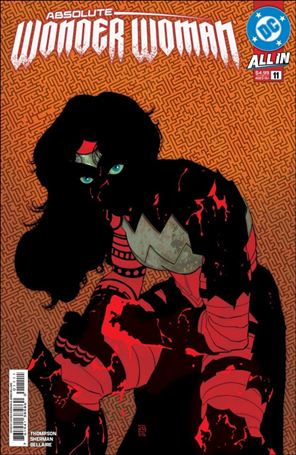 Absolute Wonder Woman issue 11 Hayden Sherman Cover