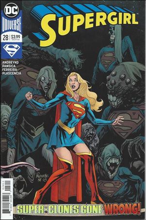 Supergirl (2016) issue 28 Yanick Paquette Cover