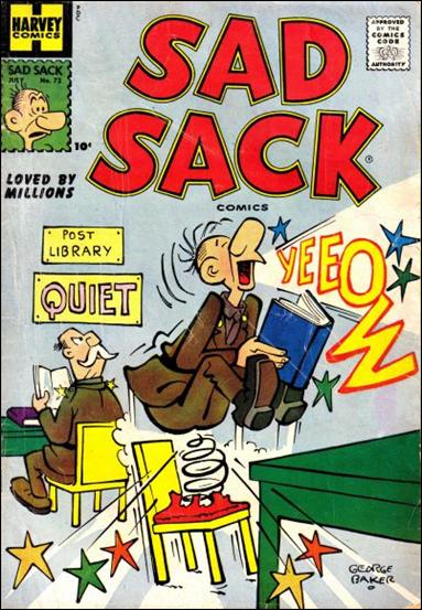 Sad Sack issue 72