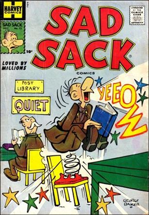 Sad Sack issue 72
