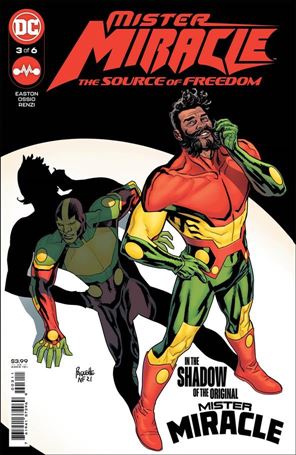 Mister Miracle: The Source of Freedom issue 3 Yanick Paquette Cover