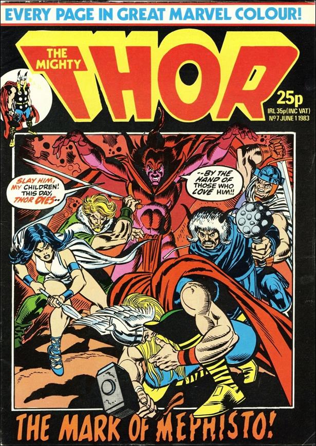 Mighty Thor (UK) issue 7