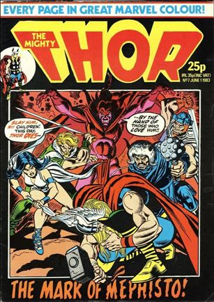 Mighty Thor (UK) issue 7