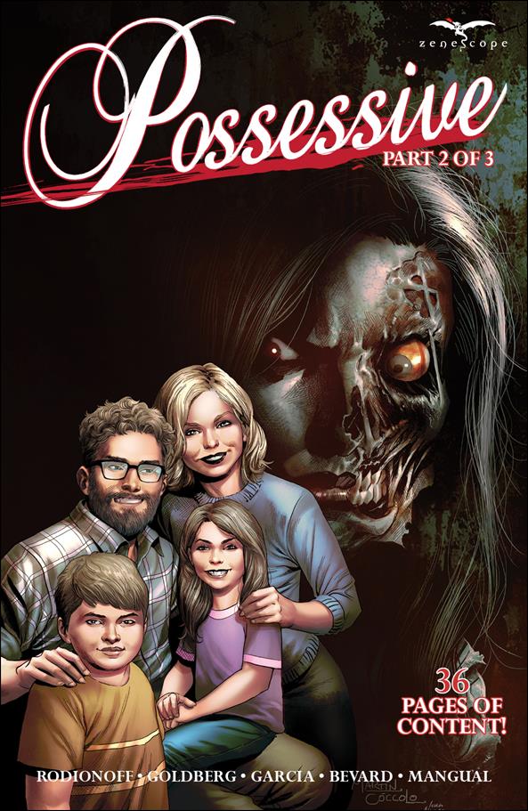 Possessive issue 2 Martin Coccolo Cover