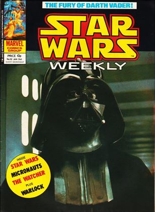 Star Wars Weekly (UK) issue 52