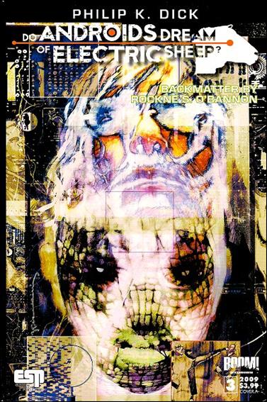 Do Androids Dream of Electric Sheep? issue 3 Bill Sienkiewicz Cover