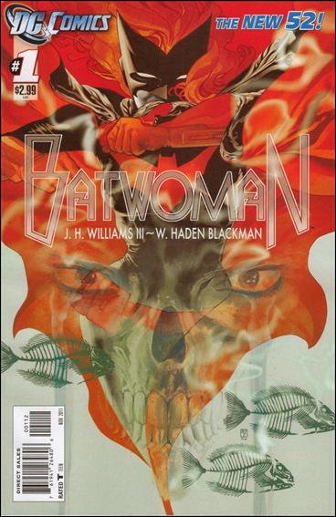 Batwoman (2011) issue 1-B Red Cover (2nd Printing)