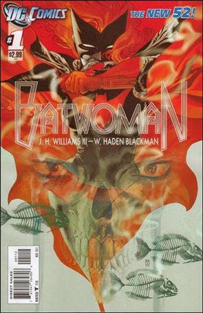 Batwoman (2011) issue 1-B Red Cover (2nd Printing)
