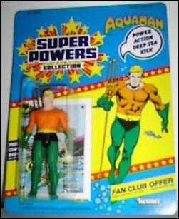 Super Powers Collection Action Figures (1984) figure 36 Aquaman - Wave 2 Re-Pack