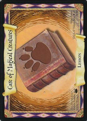 Harry Potter: Diagon Alley (Base Set) card 76 Care of Magical Creatures