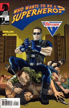 Who Wants to Be a Superhero?: Defuser Cover Image 1
