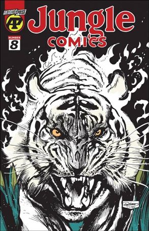Jungle Comics (2019) issue 8