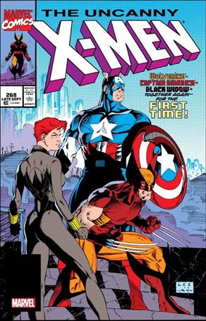 Uncanny X-Men (1981) issue 268-F Facsimile Edition (2024)