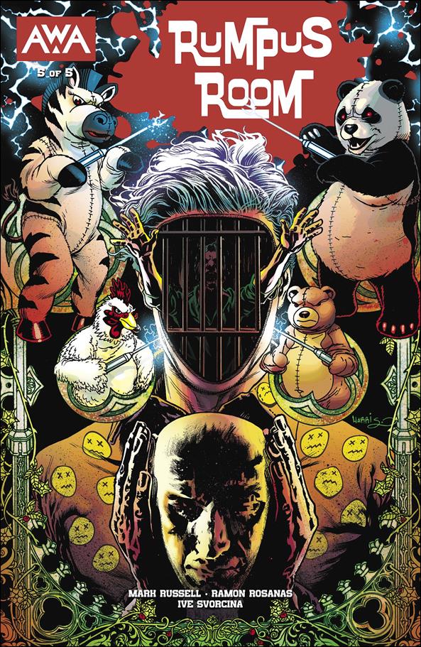 Rumpus Room issue 5 Tony Harris Cover