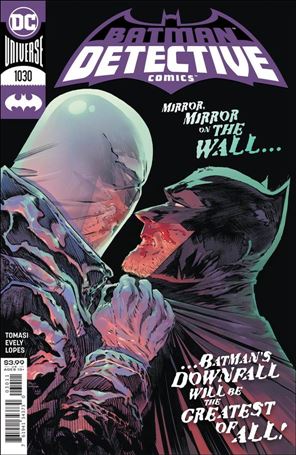 Detective Comics (1937) issue 1030 Bilquis Evely Cover