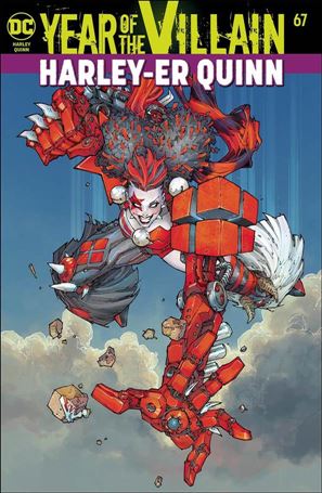 Harley Quinn (2016) issue 67 Kenneth Rocafort Acetate Cover