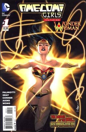 Ame-Comi Girls (2012) issue 1-B Dustin Nguyen 1:25 Cover