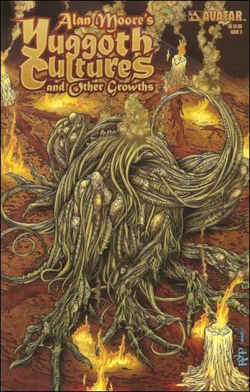 Alan Moore's Yuggoth Cultures and Other Growths issue 3-B Wraparound Cover