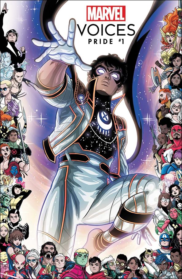 Marvel's Voices: Pride (2021) issue 1-J Luciano Vecchio 1:25 Cover