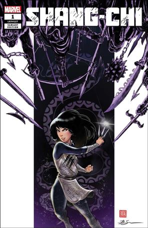 Shang-Chi (2021) issue 1-E Benjamin Su Cover
