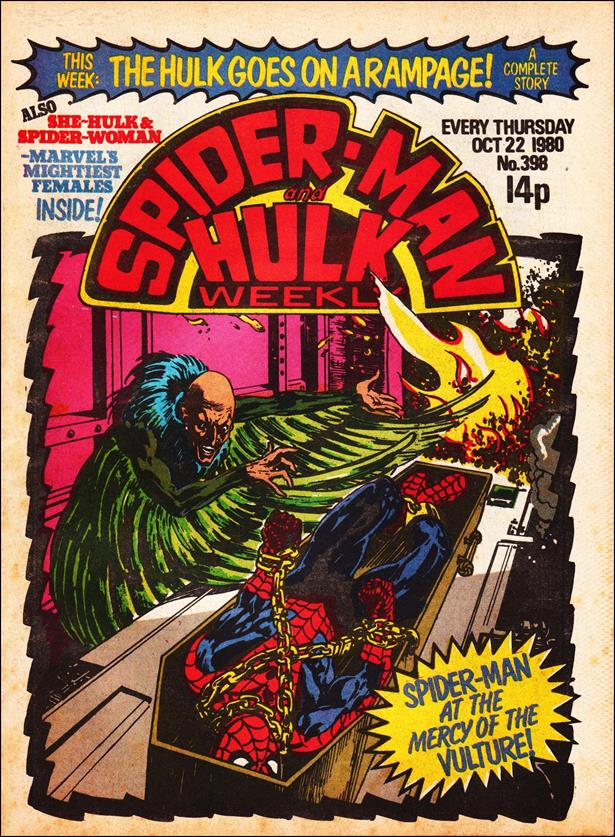 Spider-Man: Comics Weekly (UK) issue 398