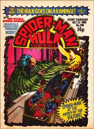 Spider-Man: Comics Weekly (UK) issue 398