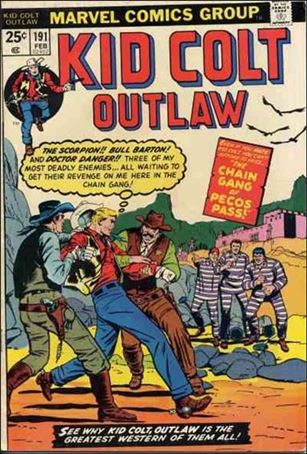 Kid Colt Outlaw  issue 191