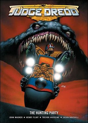 Judge Dredd: The Hunting Party Cover Image 1