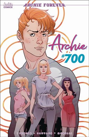 Archie (1942) issue 700 Marguerite Sauvage Cover