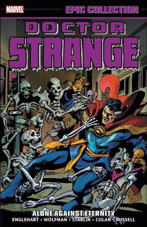 Doctor Strange Epic Collection issue 4 Alone Against Eternity