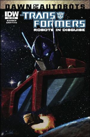 Transformers: Robots in Disguise (2012) issue 28-C Livio Ramondelli 1:10 Cover