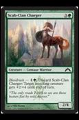 Magic the Gathering: Gatecrash (Base Set) card 131 Scab-Clan Charger