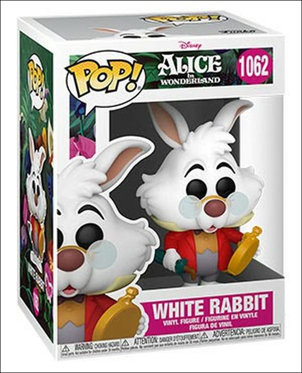 POP! Disney figure 1062 White Rabbit