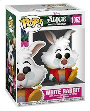 POP! Disney figure 1062 White Rabbit