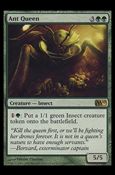 Magic the Gathering: 2010 Core Set (Base Set) card 166 Ant Queen