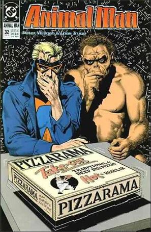 Animal Man (1988) issue 32
