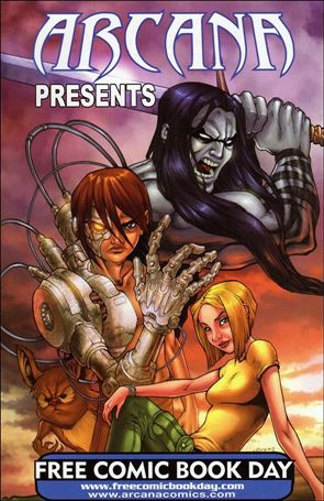 Arcana Presents Cover Image 1