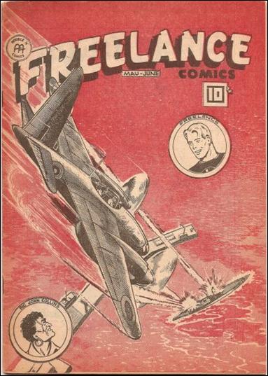 Freelance Comics (1944) issue 2