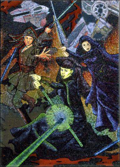 Star Wars: Revenge of the Sith (Etched Foil Subset) card 6