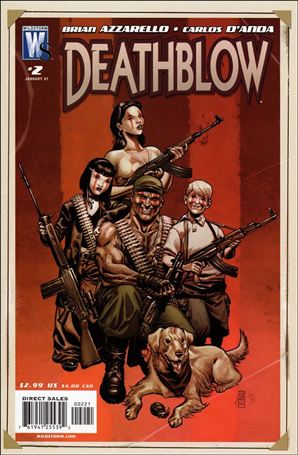 Deathblow (2006) issue 2-B JG Jones 1:10 Cover