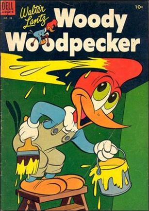 Walter Lantz Woody Woodpecker  issue 23