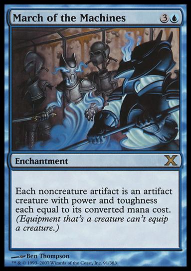 Magic the Gathering: 10th Edition (Base Set) card 91 March of the Machines