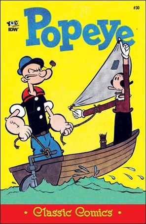 Classic Popeye issue 30
