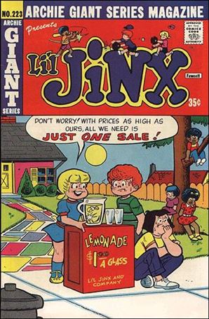 Archie Giant Series Magazine issue 223