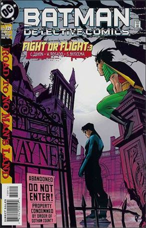Detective Comics (1937) issue 729